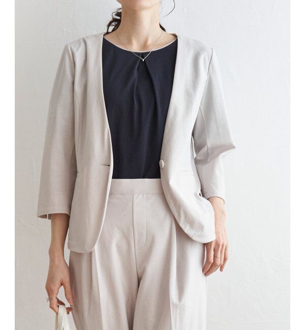 IKKA LOUNGE「ＧＯＫＵラクツイルストレッチジャケット」|その他|