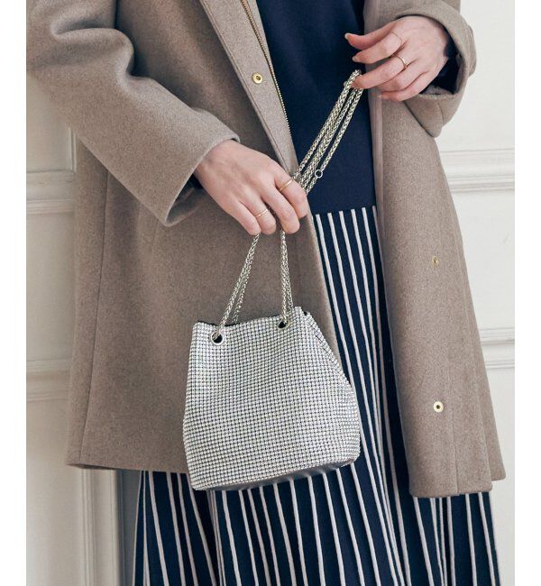 ikka「キラキラチェーンミニショルダー」|その他|