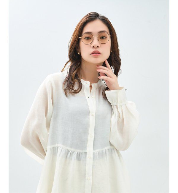  「Zoff｜Kirimaru ウェリントン型 サングラス   多角形フレーム ユニセックス UVカット 紫外線対策 小顔効果」|サングラス|