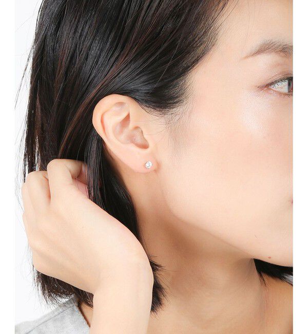 Jouete「ジルコニア ピアス」|ピアス|