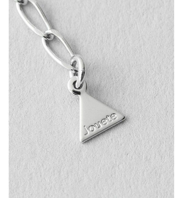 Jouete「チョーカー ダブルチェーン」|ネックレス|