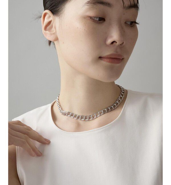 Jouete「チョーカー ダブルチェーン」|ネックレス|