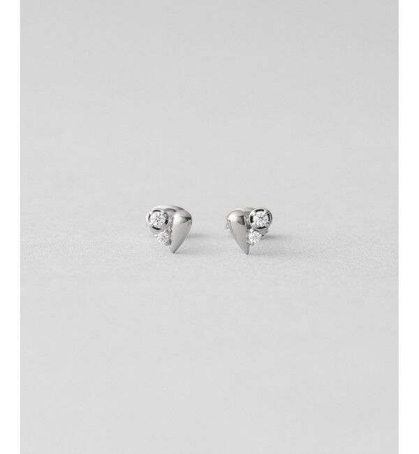 Jouete「ピアス ジルコニア」|ピアス|プラチナム