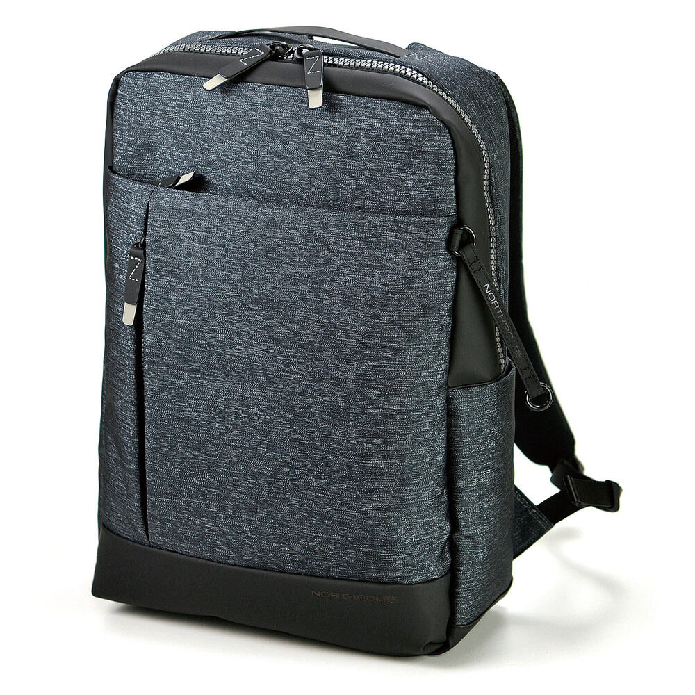 BACKYARD FAMILY「リュック メンズ 通販 バッグパック リュックサック ディバック ビジネスリュック 大容量 軽量」|リュック|グレー1