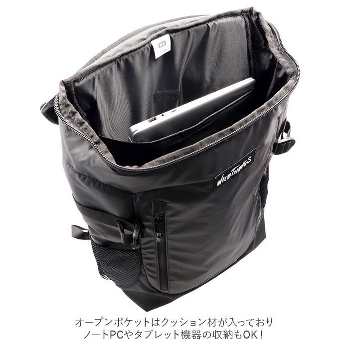 BACKYARD FAMILY「ワイルドシングス リュック WT-380-3101 通販 WILD THINGS バックパック」|リュック|