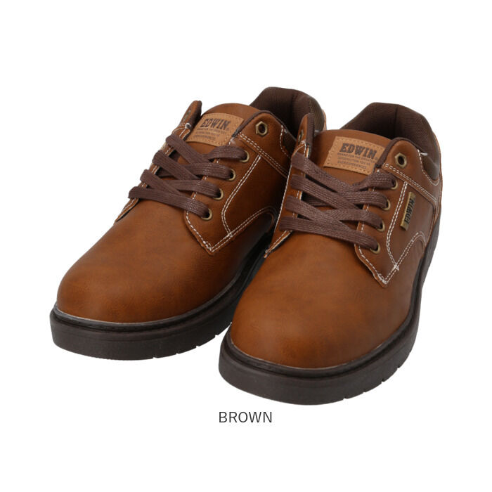 BACKYARD FAMILY「EDWIN スニーカー EDW7380 通販 エドウィン 靴 メンズ ローカットスニーカー」|スリッポン|