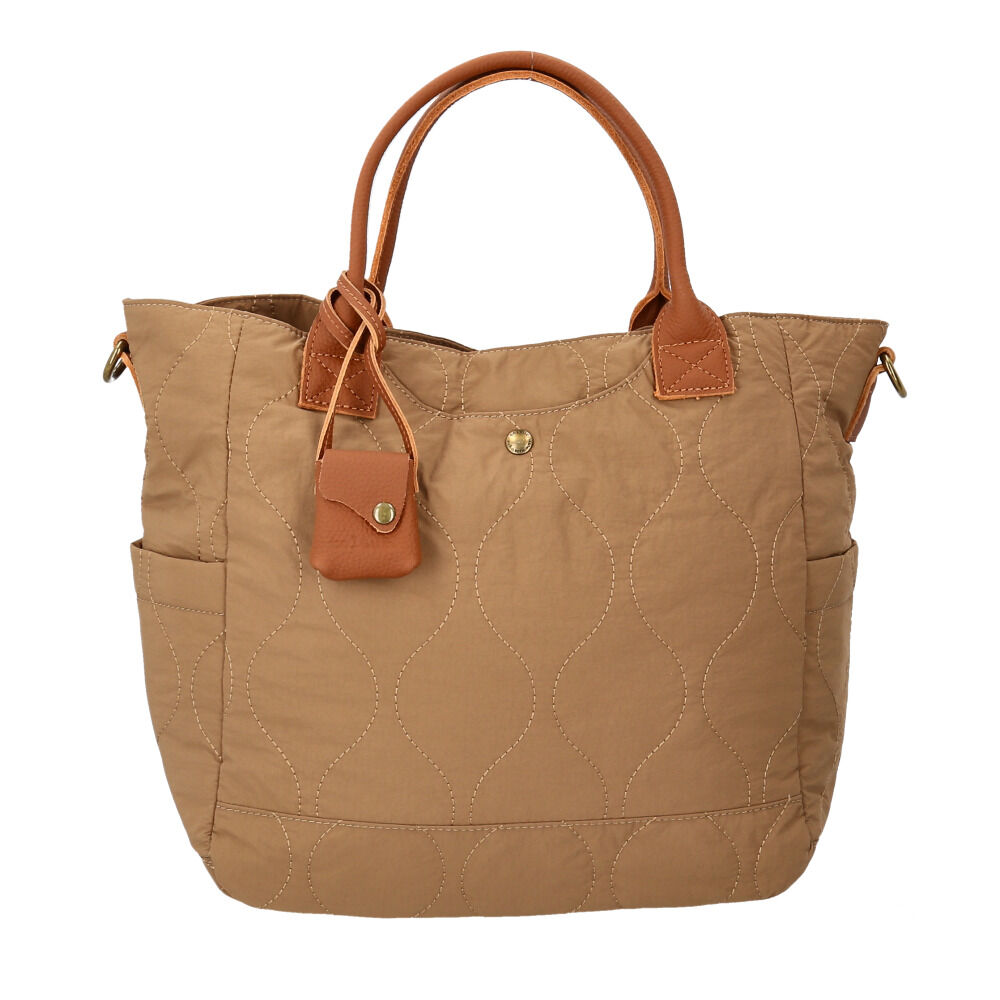 BACKYARD FAMILY「toleur トートバッグ 11932 通販 トーラ バッグ トートバック 2WAY トート」|トートバッグ|ベージュ1