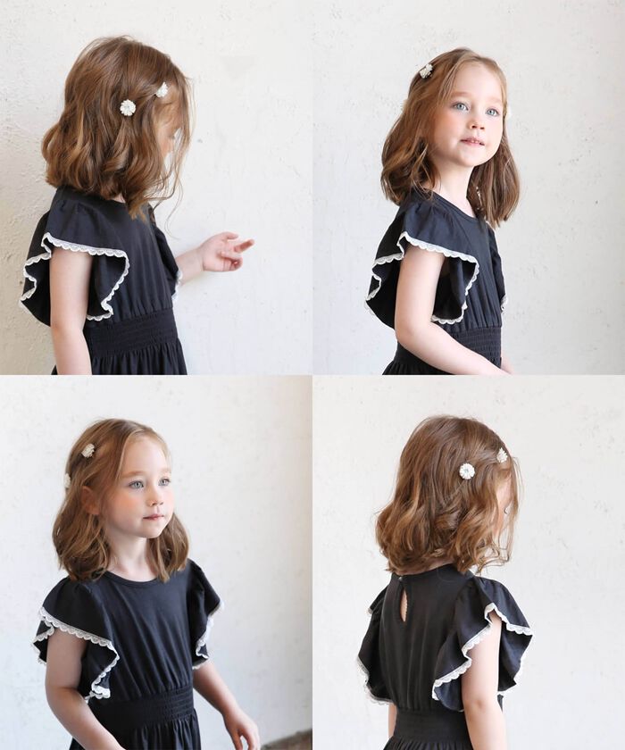 BACKYARD FAMILY「ヘアクリップ キッズ 2個セット 通販 ヘア クリップ 68012302 マーガレットミニクリップ」|その他|