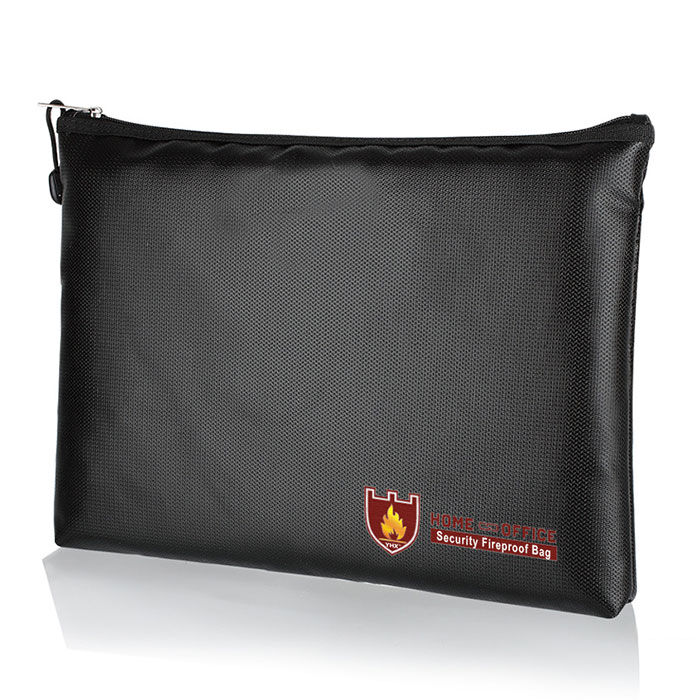 BACKYARD FAMILY「耐火バッグ ガラス繊維 34&times;25cm 通販 防火バッグ 防火バック 耐火バック 耐火袋」|その他|