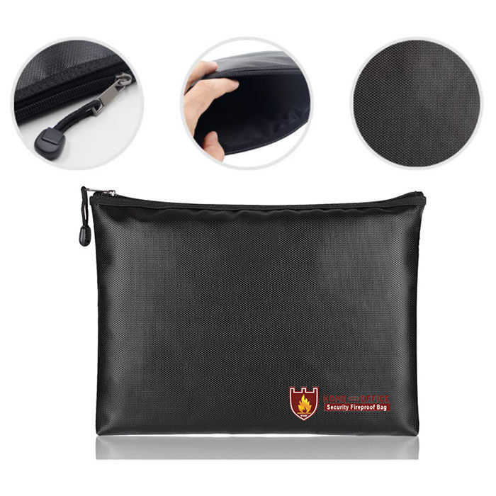 BACKYARD FAMILY「耐火バッグ ガラス繊維 34&times;25cm 通販 防火バッグ 防火バック 耐火バック 耐火袋」|その他|