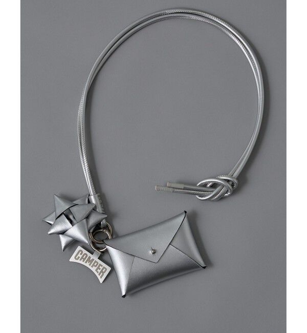 CAMPER「[カンペール] CIEN マルチストラップ」|チャーム・キーホルダー|シルバー