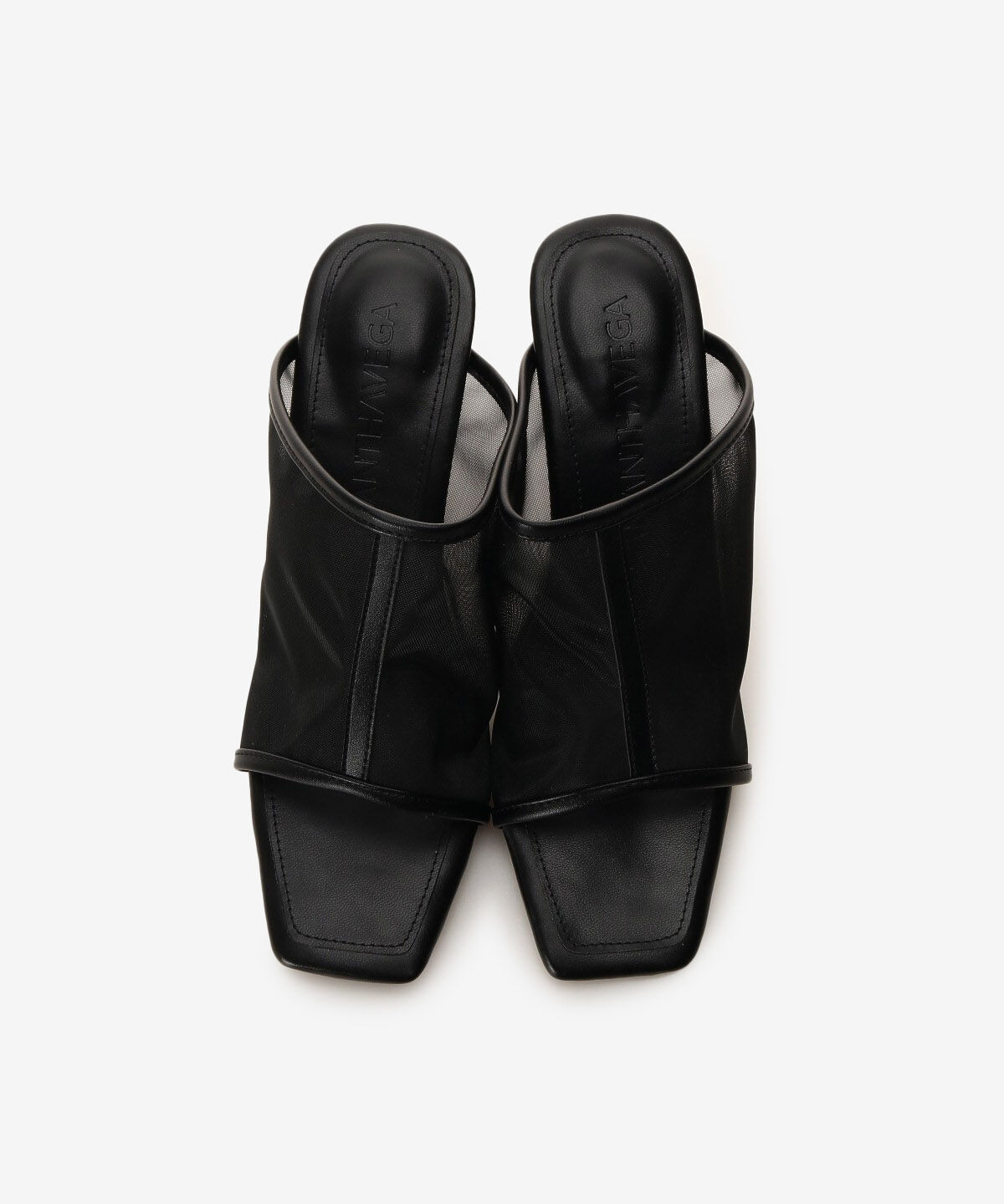 Samantha Vega「シースルークリアヒールサンダル(M)」|その他|