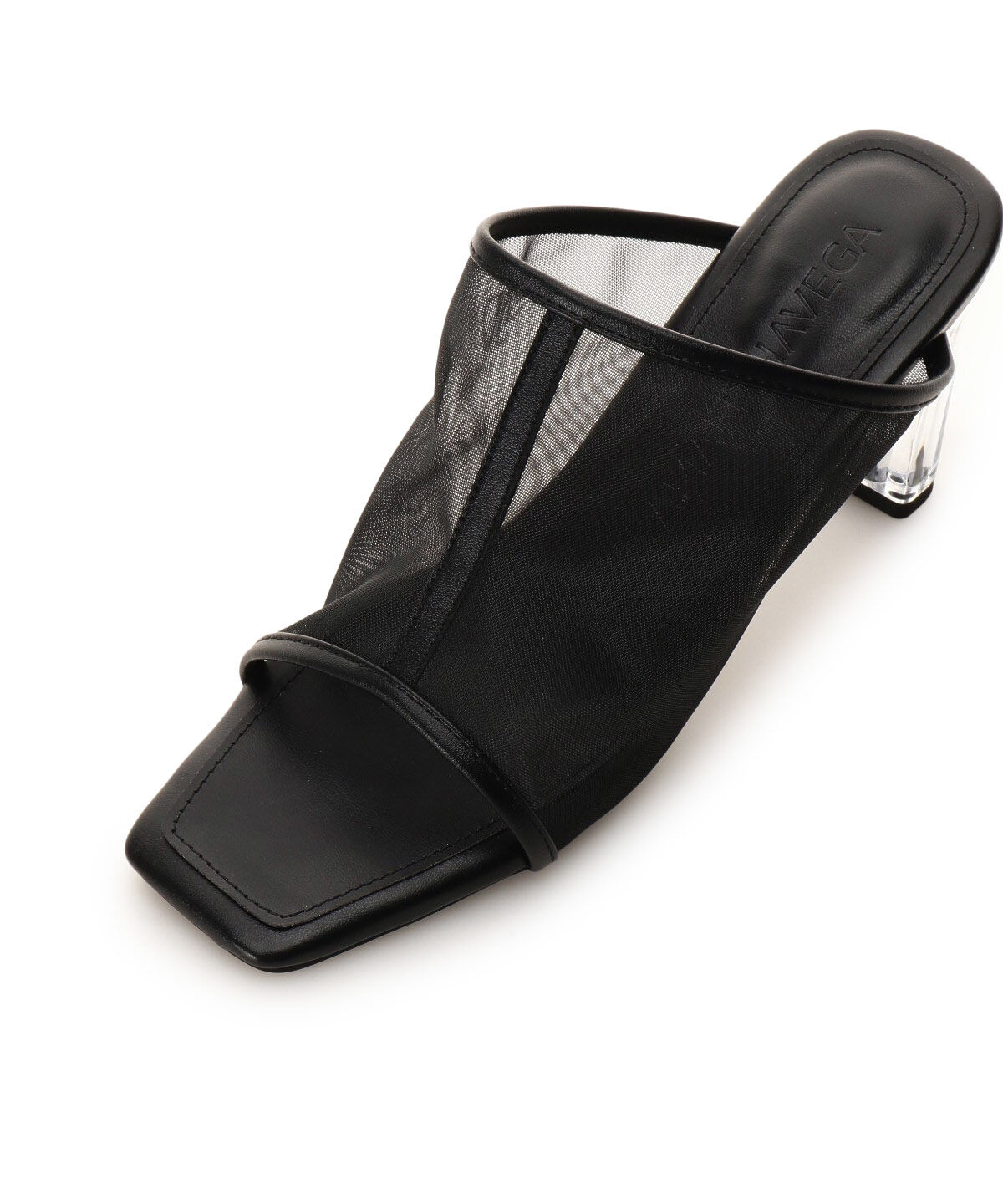 Samantha Vega「シースルークリアヒールサンダル(M)」|その他|