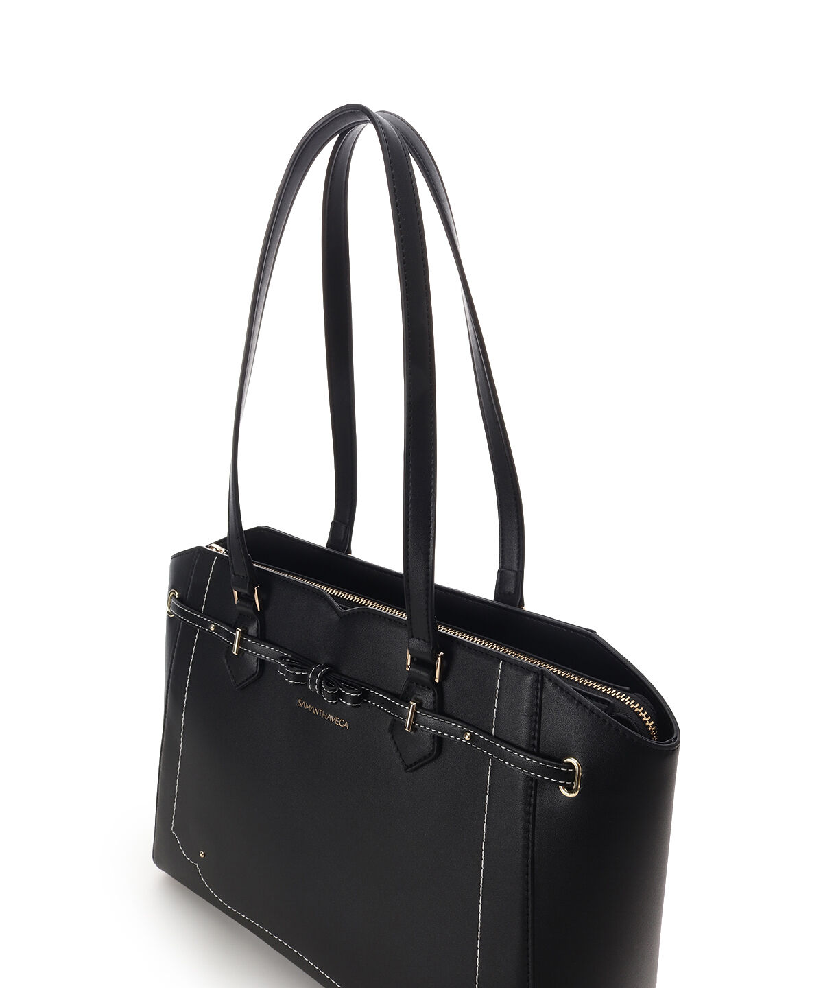 Samantha Vega「バレッタリボントートバッグ」|トートバッグ|