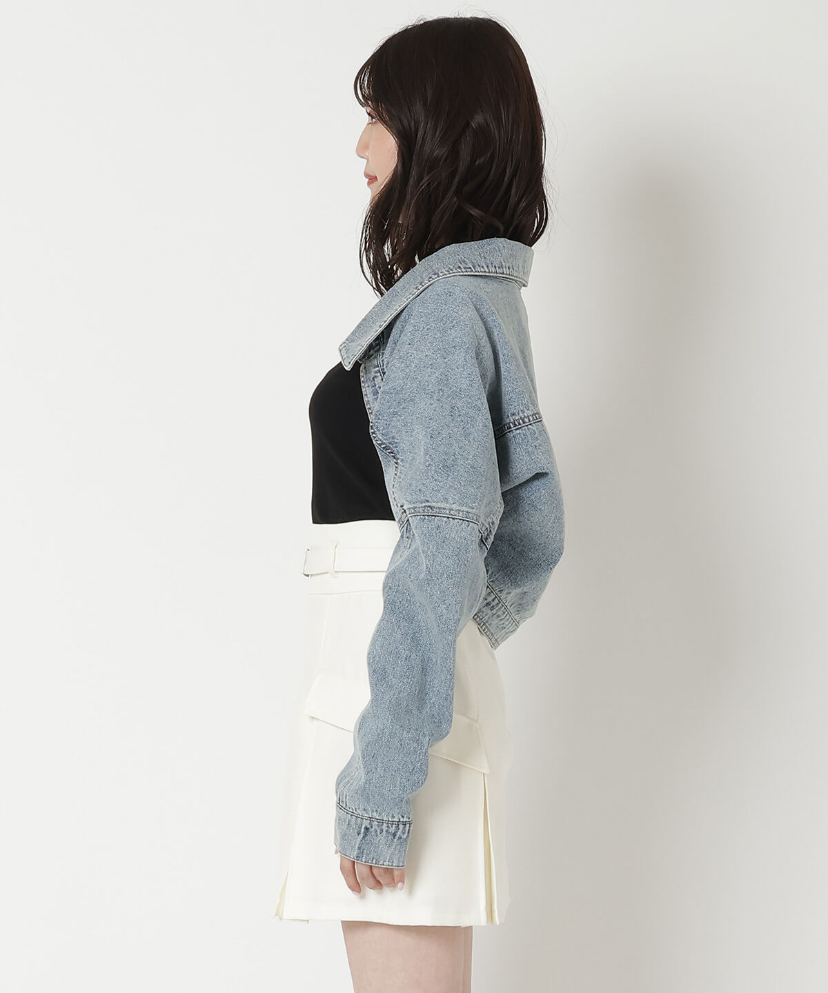 REDYAZEL「デニムボレロジャケット」|その他|