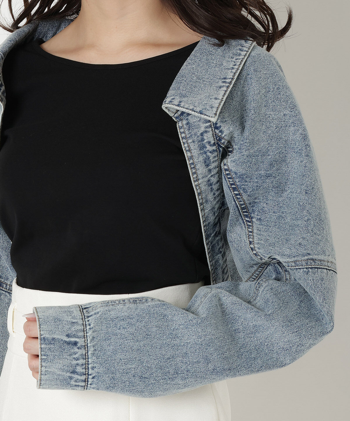 REDYAZEL「デニムボレロジャケット」|その他|