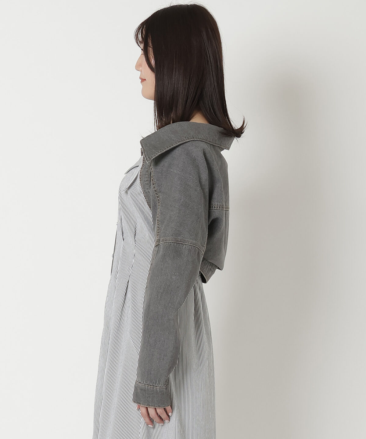 REDYAZEL「デニムボレロジャケット」|その他|