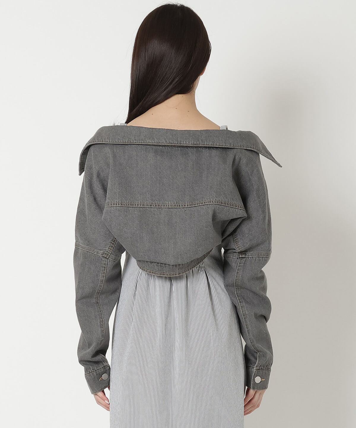 REDYAZEL「デニムボレロジャケット」|その他|