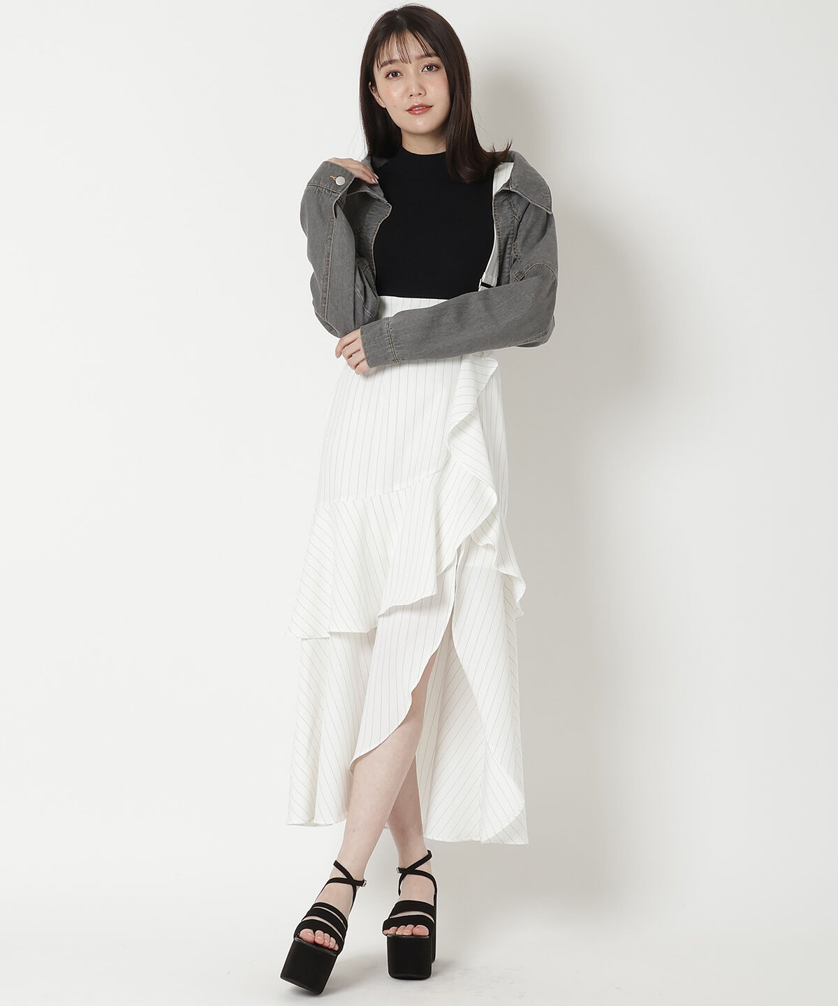 REDYAZEL「デニムボレロジャケット」|その他|