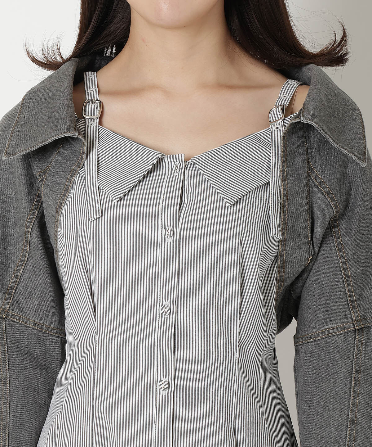 REDYAZEL「デニムボレロジャケット」|その他|