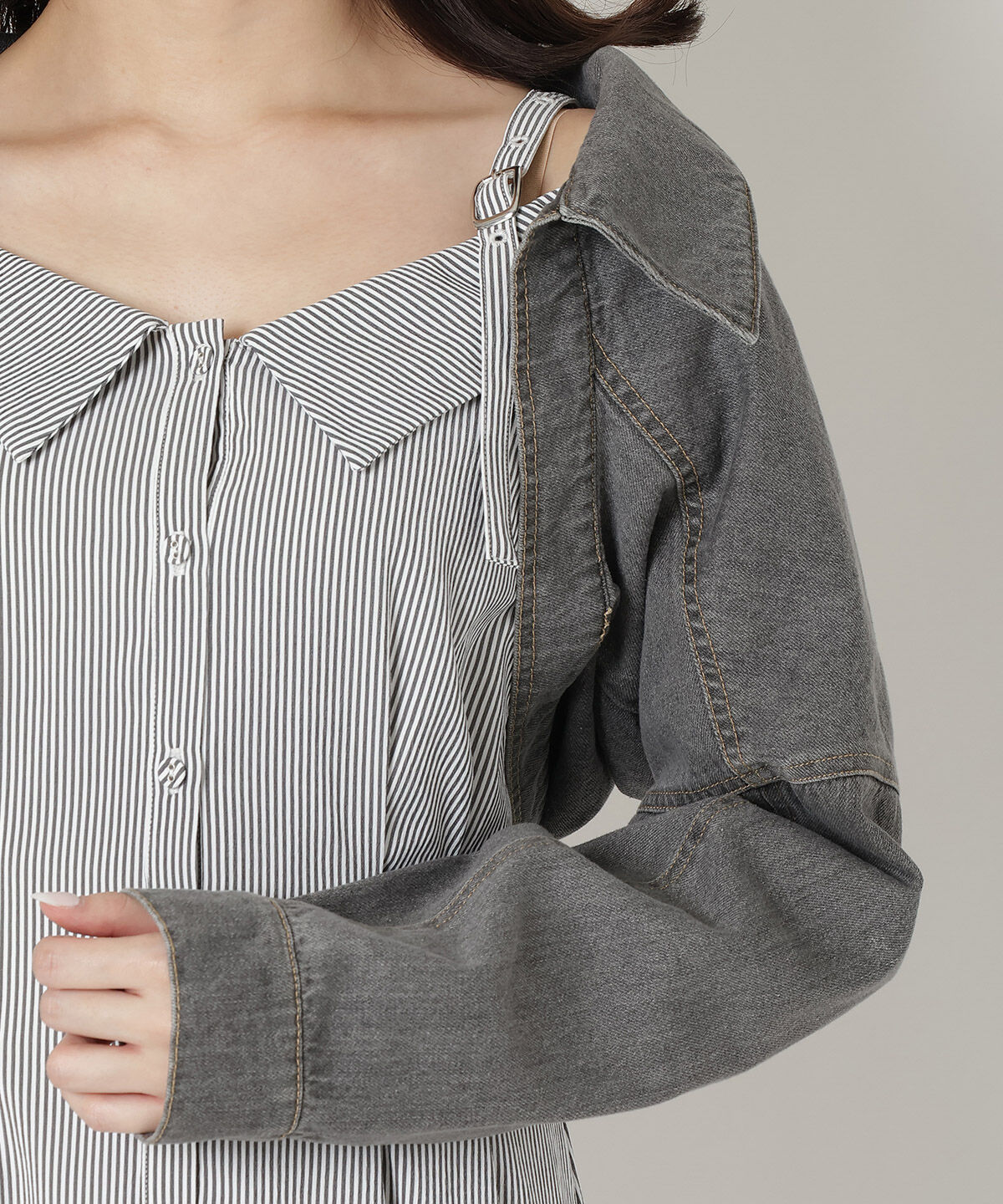 REDYAZEL「デニムボレロジャケット」|その他|