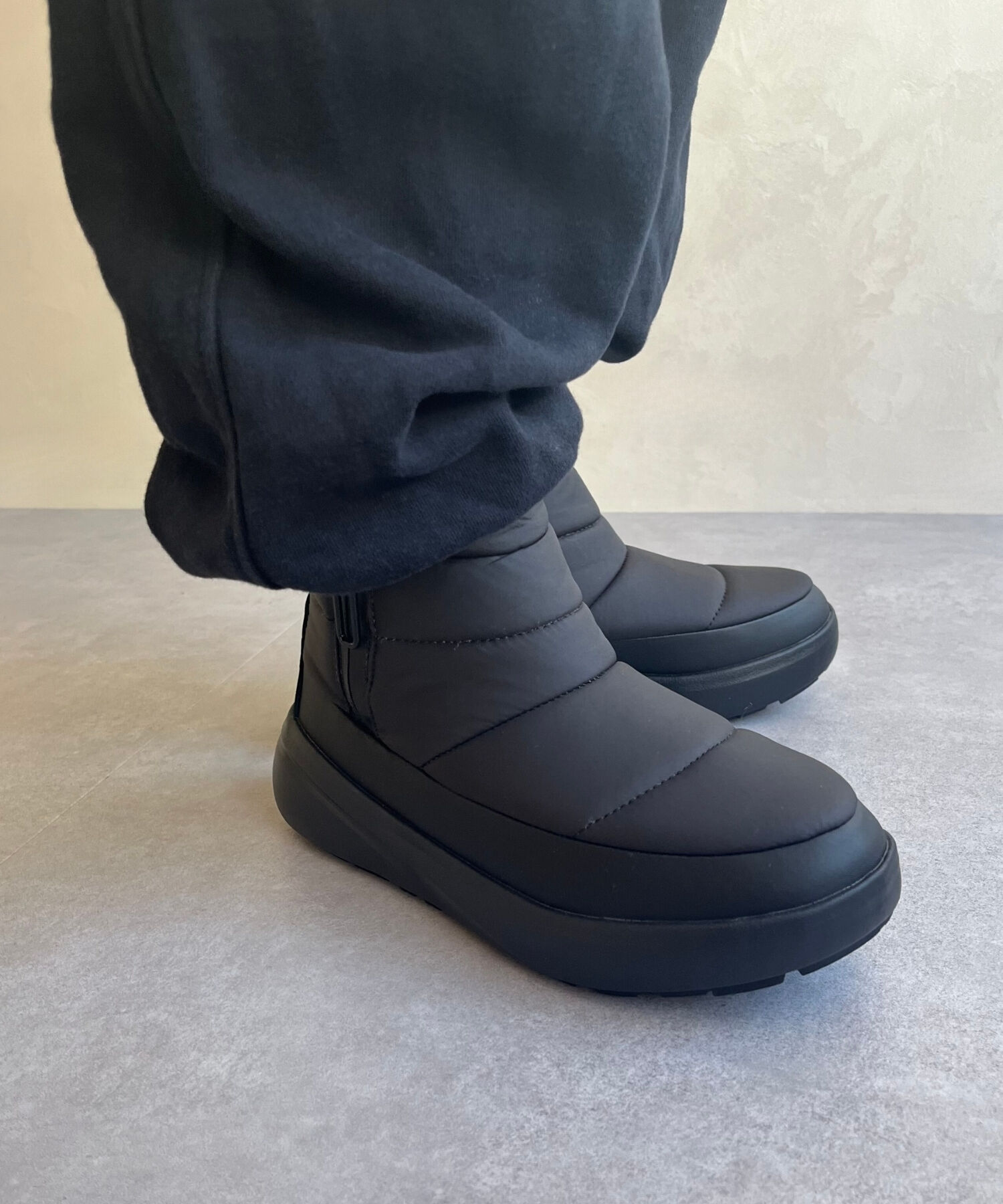 ORiental TRaffic/サイドジップスノーブーツ/OT3405