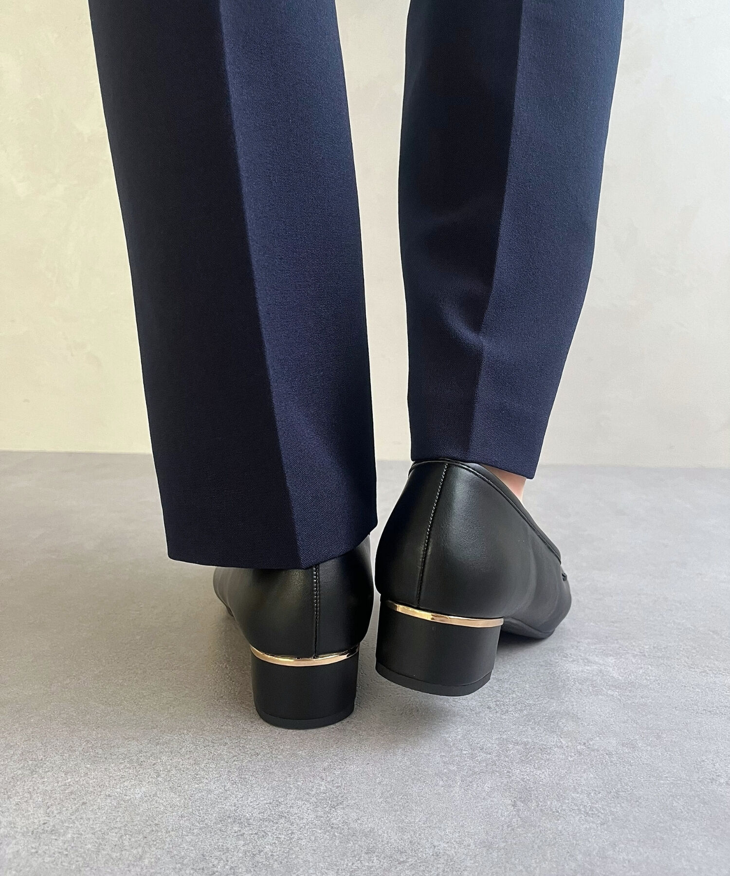 WA Oriental TRaffic「メタリックラインビットヒールローファー/42301」|パンプス|