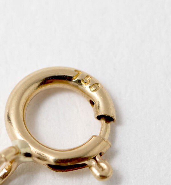 UNITED ARROWS「＜les bonbon＞K18 SOPHIE ネックレス」|ネックレス|