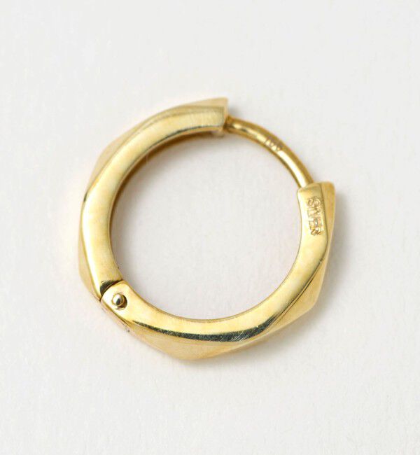 UNITED ARROWS「＜les bonbon＞ANGEL GD フープピアス」|ピアス|