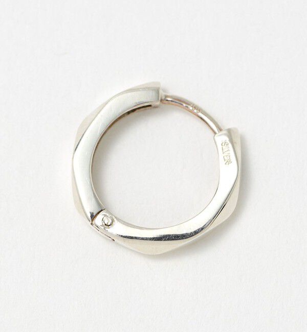 UNITED ARROWS「＜les bonbon＞ANGEL SV フープピアス」|ピアス|