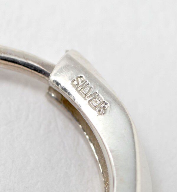 UNITED ARROWS「＜les bonbon＞ANGEL SV フープピアス」|ピアス|