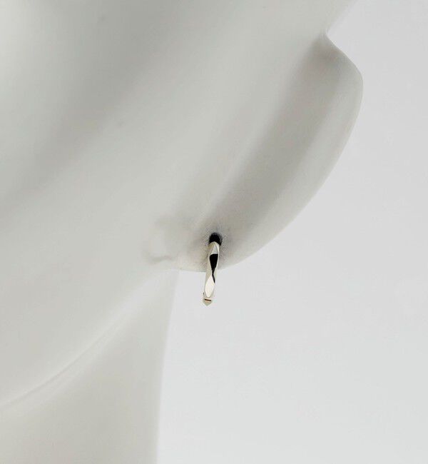 UNITED ARROWS「＜les bonbon＞ANGEL SV フープピアス」|ピアス|