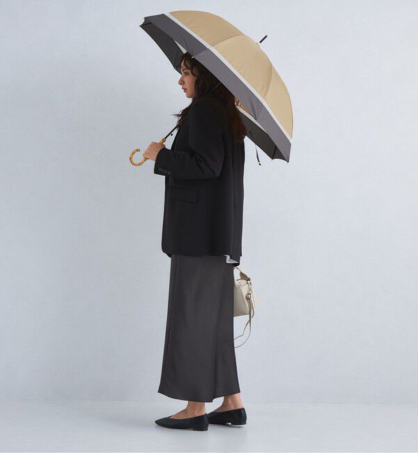 UNITED ARROWS green label relaxing「バンブーハンドル キリツギ アンブレラ / 傘 / レイン」|傘|