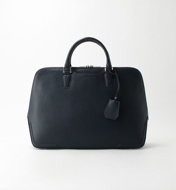 UNITED ARROWS green label relaxing「エンボス レザー ブリーフケース ビジネスバッグ」|ビジネスバッグ|