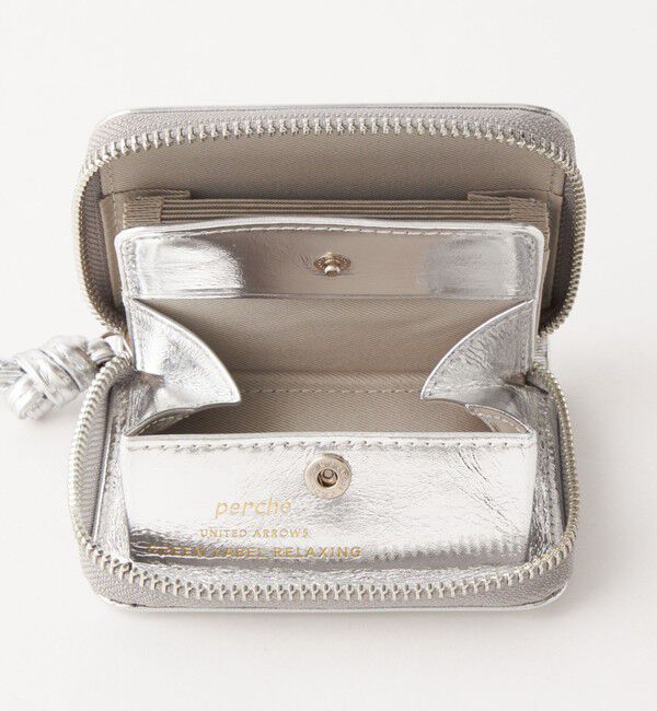 UNITED ARROWS green label relaxing「【別注】＜perche＞レザードット ウォレット / 財布」|財布|