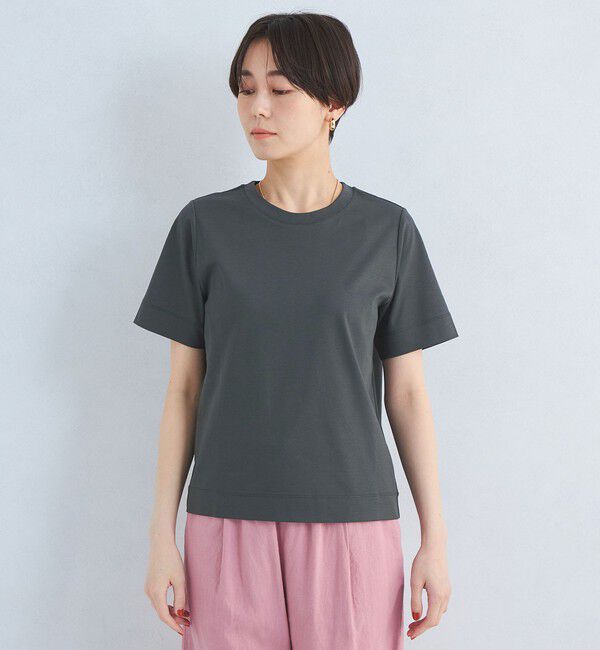 UNITED ARROWS green label relaxing「＜1_OF MINE＞スタンダード Tシャツ -制菌-」|Tシャツ・カットソー|