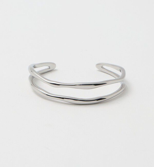 UNITED ARROWS green label relaxing「ダブル ライン バングル」|ブレスレット・バングル|