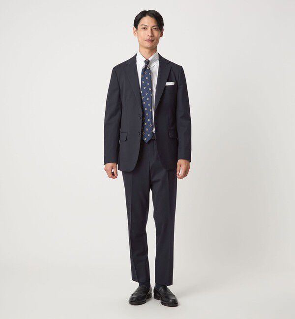 UNITED ARROWS green label relaxing「A+ TWPU サージ 2B スリム セットアップジャケット -ウォッシャブル・ストレッチ-」|スーツ|