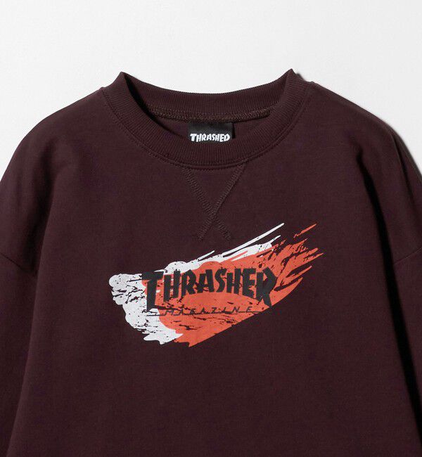 UNITED ARROWS green label relaxing「【別注】＜THRASHER＞プリントスウェット / トレーナー / キッズ  140cm-160cm」|スウェット・ジャージ|