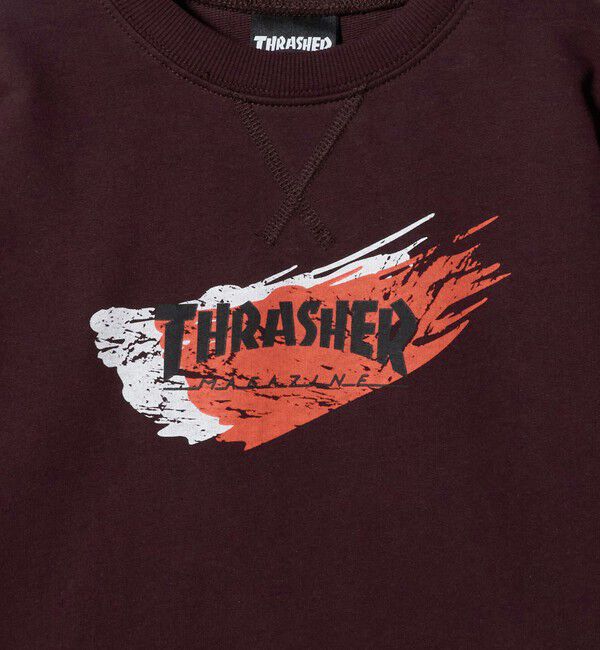UNITED ARROWS green label relaxing「【別注】＜THRASHER＞プリントスウェット / トレーナー / キッズ  140cm-160cm」|スウェット・ジャージ|
