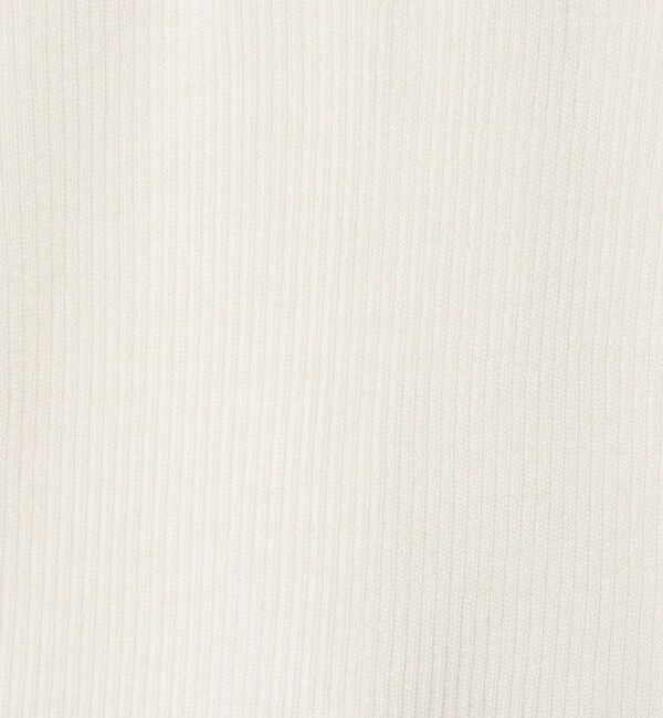 UNITED ARROWS green label relaxing「ウール シアー リブ タートルネック ニット ウォッシャブル」|ニット・セーター|