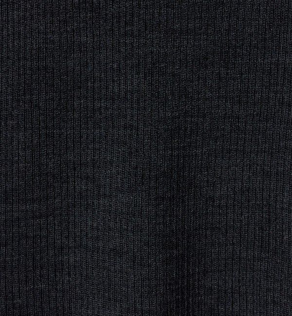 UNITED ARROWS green label relaxing「ウール シアー リブ タートルネック ニット ウォッシャブル」|ニット・セーター|