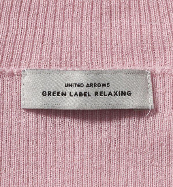UNITED ARROWS green label relaxing「ウール シアー リブ タートルネック ニット ウォッシャブル」|ニット・セーター|