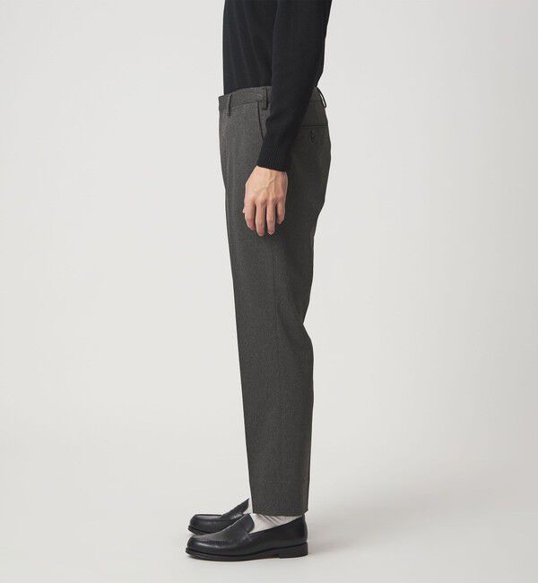 UNITED ARROWS green label relaxing「ポリエステルツイル スタンダード アジャスター スラックス」|スラックス|