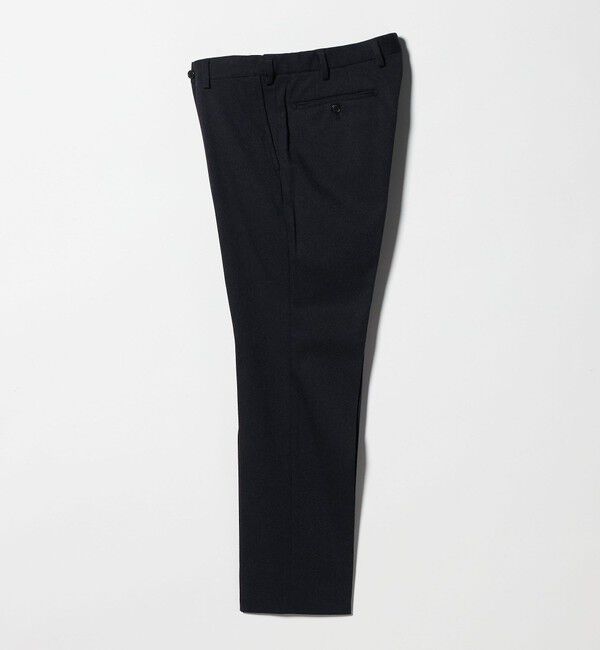 UNITED ARROWS green label relaxing「ポリエステルツイル スタンダード アジャスター スラックス」|スラックス|