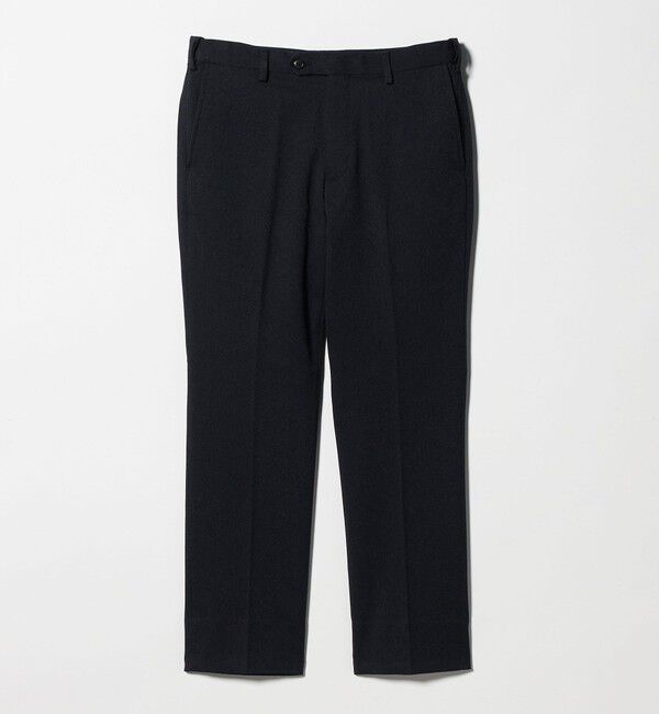 UNITED ARROWS green label relaxing「ポリエステルツイル スタンダード アジャスター スラックス」|スラックス|