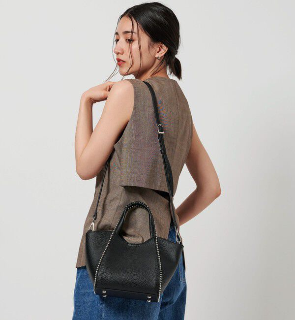 BEAUTY&YOUTH UNITED ARROWS「ボールチェーン ミニトートバッグ -2WAY-」|トートバッグ|