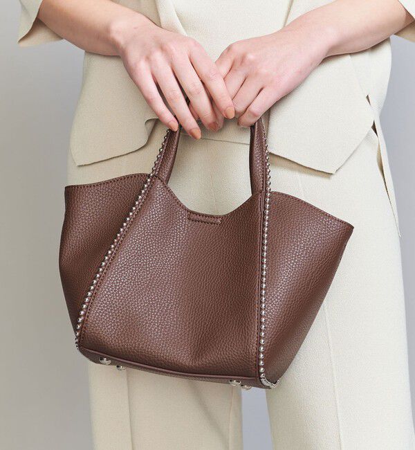 BEAUTY&YOUTH UNITED ARROWS「ボールチェーン ミニトートバッグ -2WAY-」|トートバッグ|