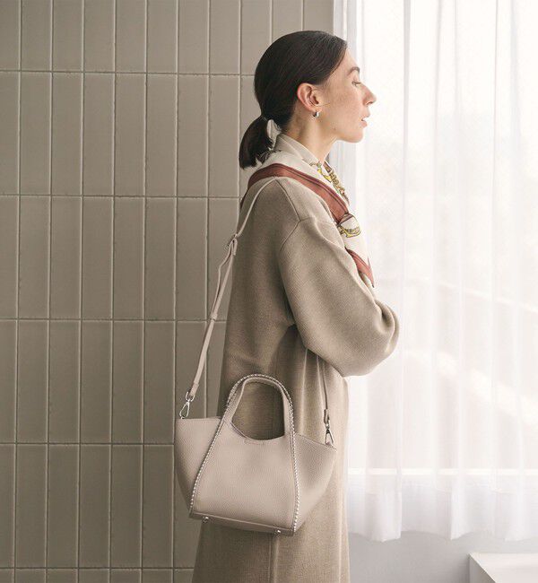 BEAUTY&YOUTH UNITED ARROWS「ボールチェーン ミニトートバッグ -2WAY-」|トートバッグ|