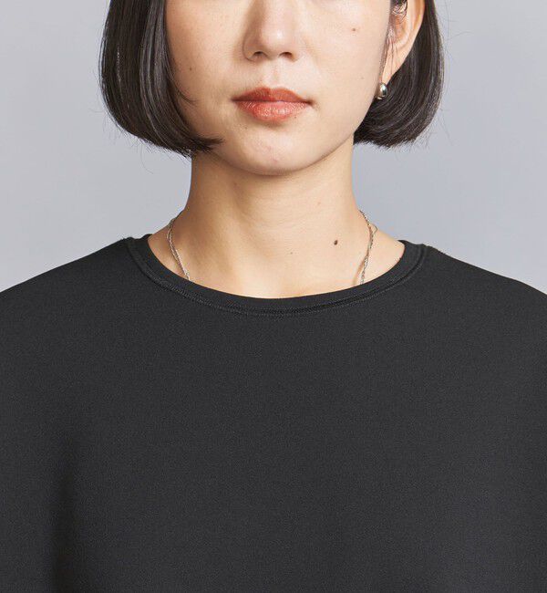 BEAUTY&YOUTH UNITED ARROWS「【WEB限定 Wardrobe DAILY MINIMAL】ケープフリル レイヤーカットソー」|Tシャツ・カットソー|